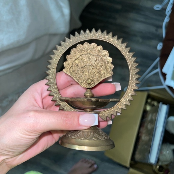 Brass peacock - Picture 2 of 2